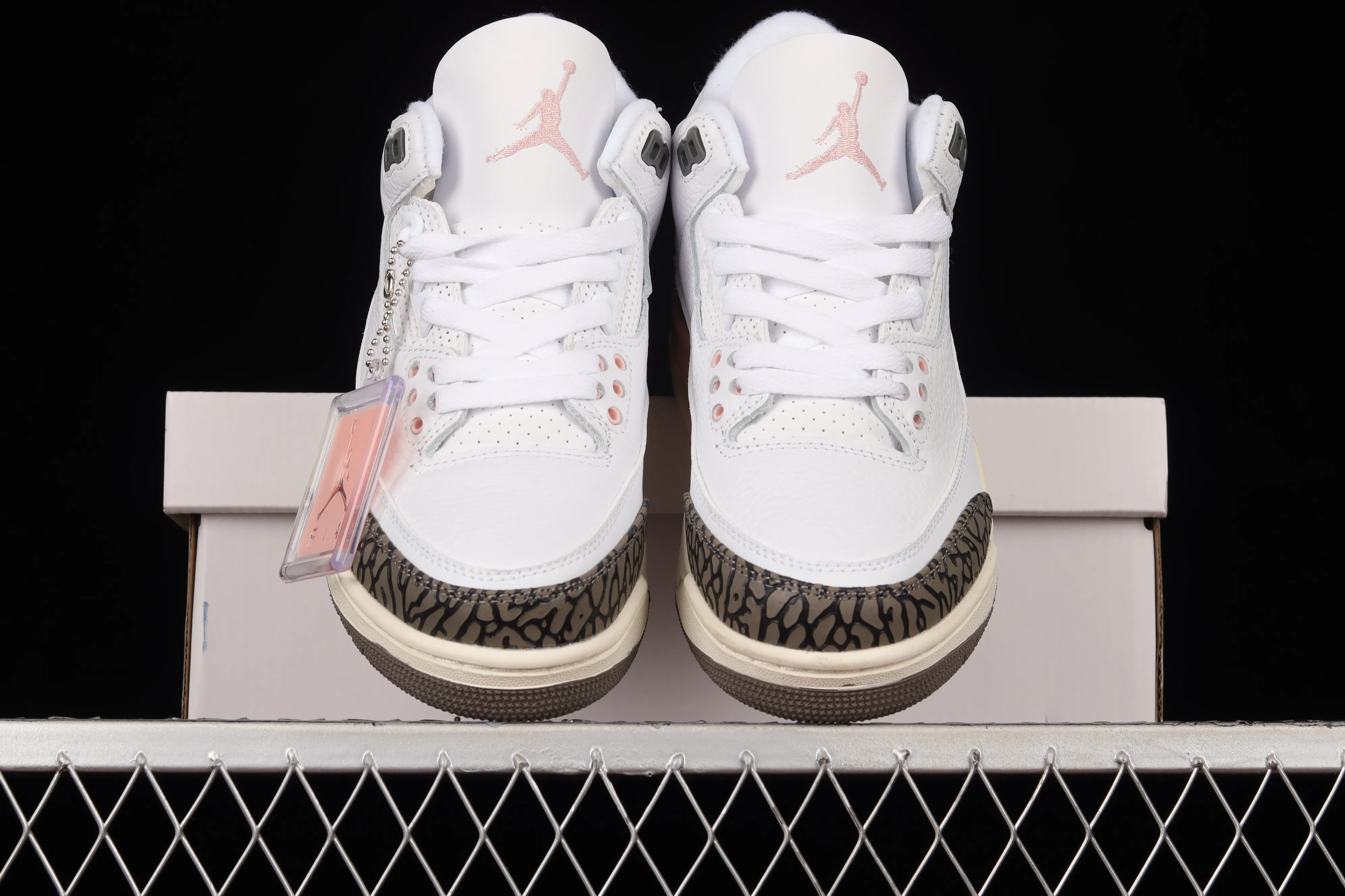 All categories Air Jordan Jordan series basketball shoes Air Jordan 3 Air Jordan 3 "Atmosphere" AJ3 Joe 3 white powder CK9246-102